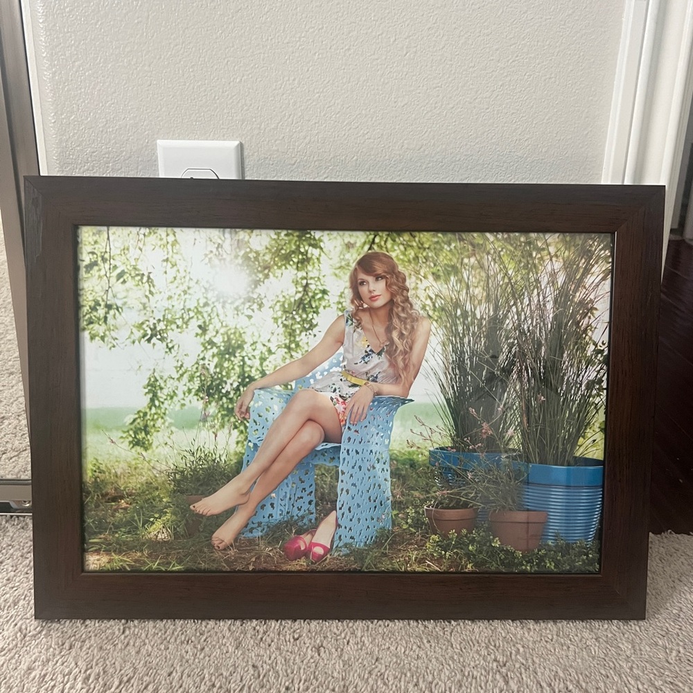 Taylor swift Framed Lithograph